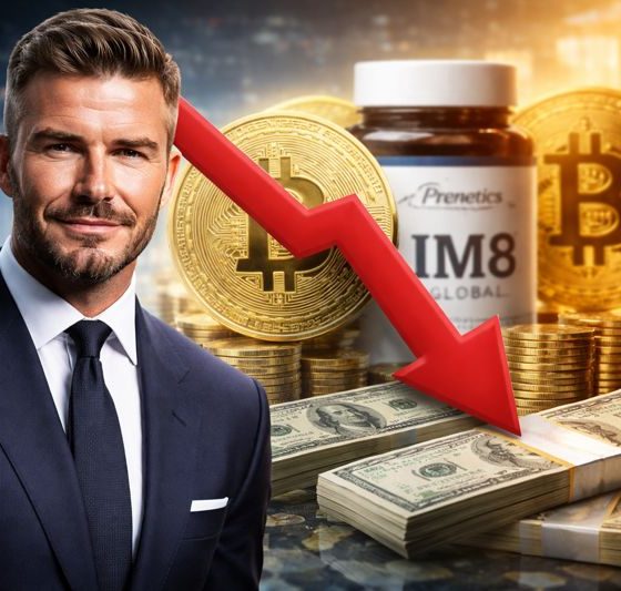 David Beckham–backed Prenetics abandons Bitcoin strategy