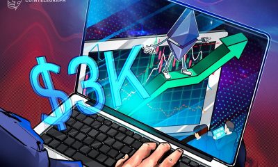 ETH Hits $3K But It’s Too Early To Call A Reversal