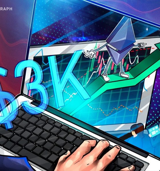 ETH Hits $3K But It’s Too Early To Call A Reversal