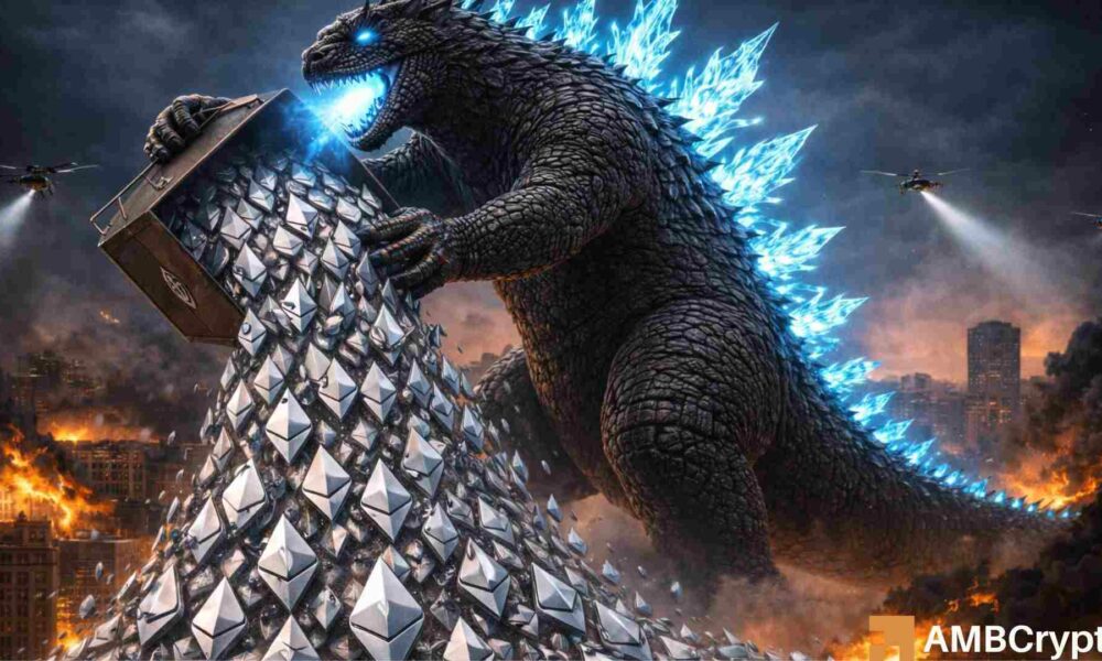 ETHZilla offloads $74.5 mln Ethereum to pay debt: 'Embarrassing!'