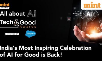 EcogenX Innovations and ST Engineering win for sustainable solutions at the Mint All About AI Tech4Good Awards