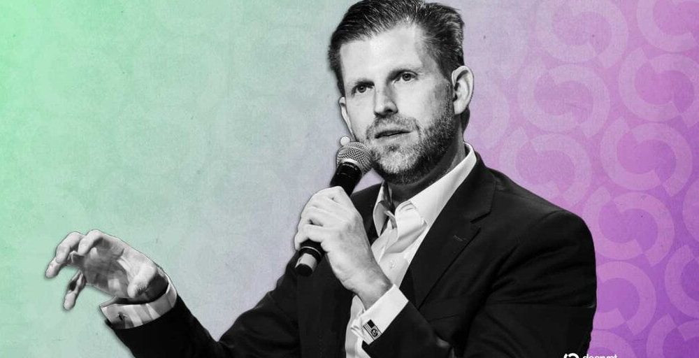 Eric Trump’s American Bitcoin Steadies After ‘First Major Unlock' of Shares