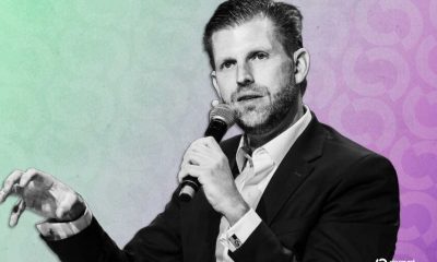 Eric Trump’s American Bitcoin Steadies After ‘First Major Unlock' of Shares