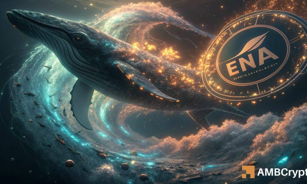 Ethena strengthens after $443 mln whale shift – Can ENA's uptrend continue?