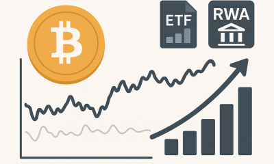 Glassnode report reveals Bitcoin’s growing stability amid ETF activity and RWA expansion