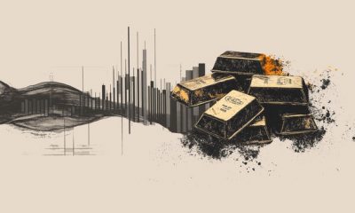 Gold eases from record high amid profit-taking