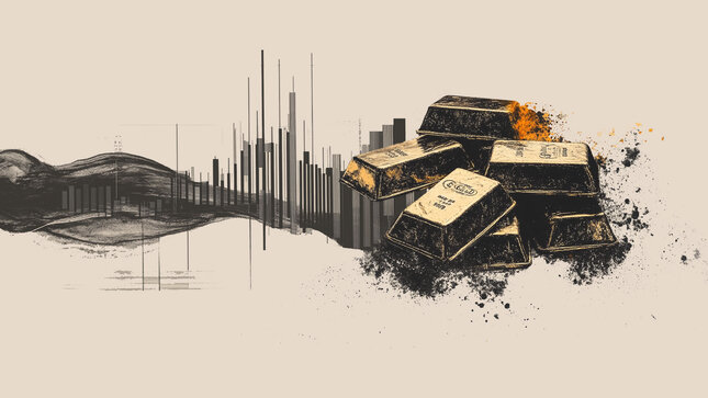 Gold eases from record high amid profit-taking