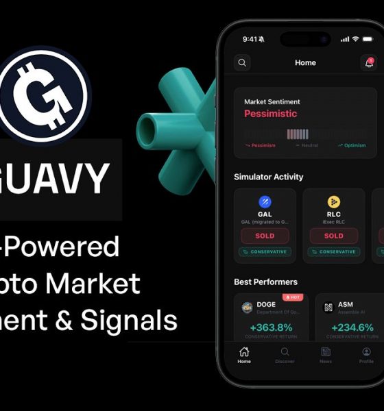 Guavy Launches Mobile App: AI-Powered Crypto Market Sentiment and Trading Signals