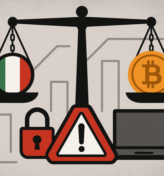 Italy orders non-compliant VASPs to exit as MiCAR rules kick in