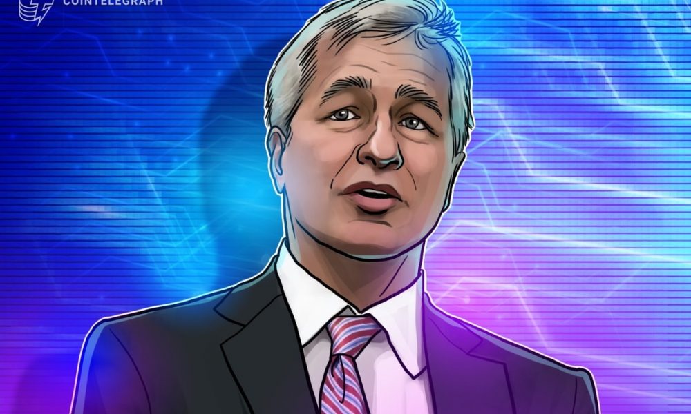 JPMorgan CEO Jamie Dimon Says Rules, Not Politics, Drive Debanking
