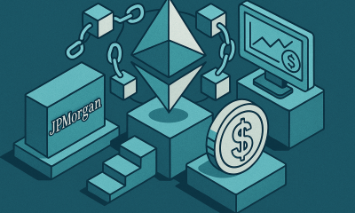 JPMorgan expands blockchain push with tokenized money-market fund on Ethereum