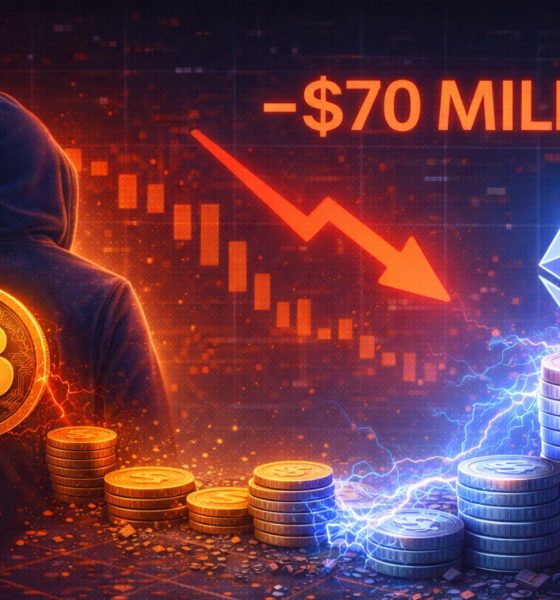 Legendary Bitcoin OG Deepens Ethereum Bet Despite Losses Exceeding $70 Million