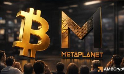 Metaplanet boosts Bitcoin holdings to 35,102 – Risk shifts to shareholders?