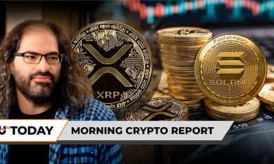 Morning Crypto Report: Ripple CTO Says XRP Holdings Are Undervalued, Andrew Tate Declares He's 'Huge on Bitcoin,' Solana Drops Rare XRP Mention
