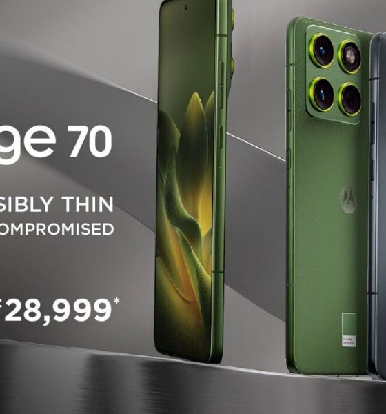 Motorola Edge 70 launched in India with Snapdragon 7 Gen 4 chip: Price, specifications and more