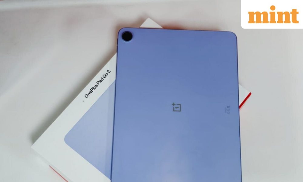 OnePlus Pad Go 2 with Dimensity 7300 processor, 10,050mAh battery launched in India: Price, specs and more