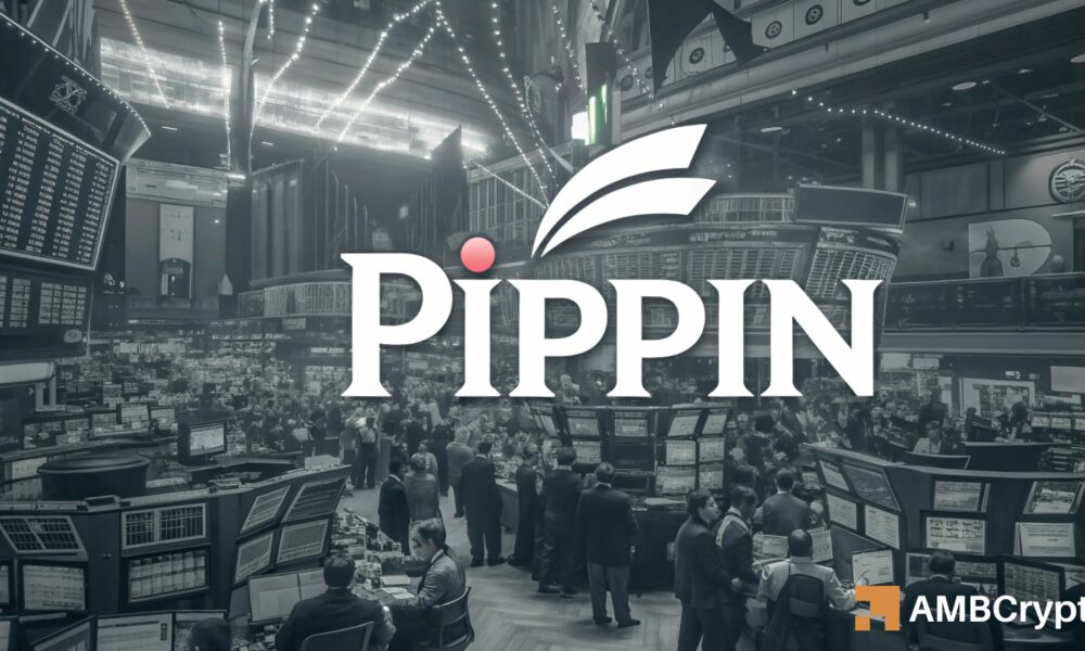 Pippin’s 32% surge meets rising leverage - Can bulls sustain the rally?