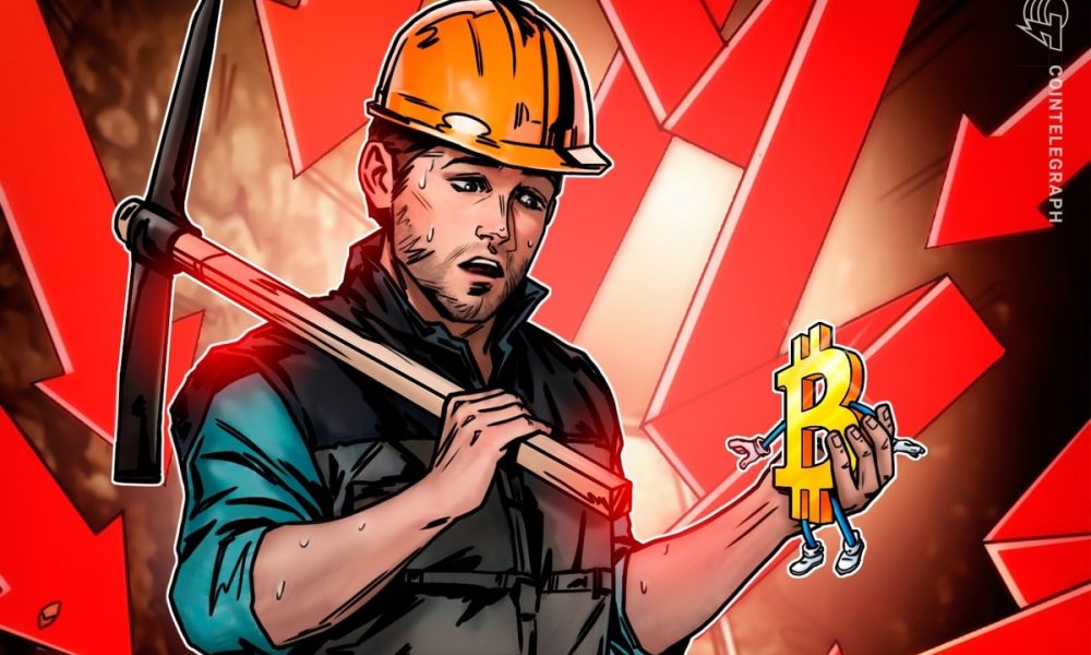 Recent Bitcoin Miner Troubles Could Be Bullish for BTC Price