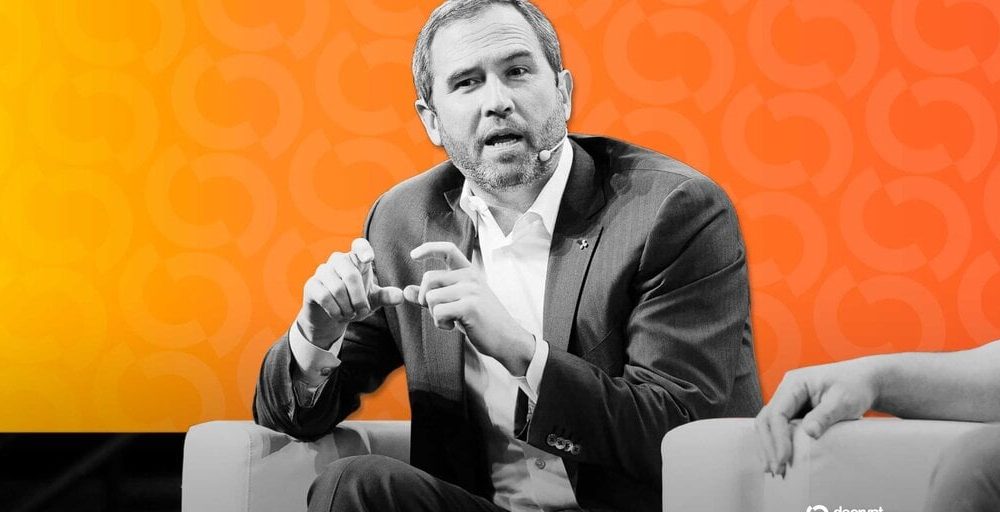 Ripple CEO Brad Garlinghouse Expects Bitcoin to Hit $180K Next Year
