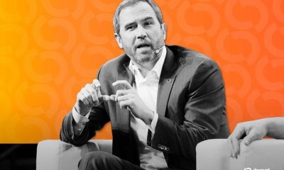 Ripple CEO Brad Garlinghouse Expects Bitcoin to Hit $180K Next Year