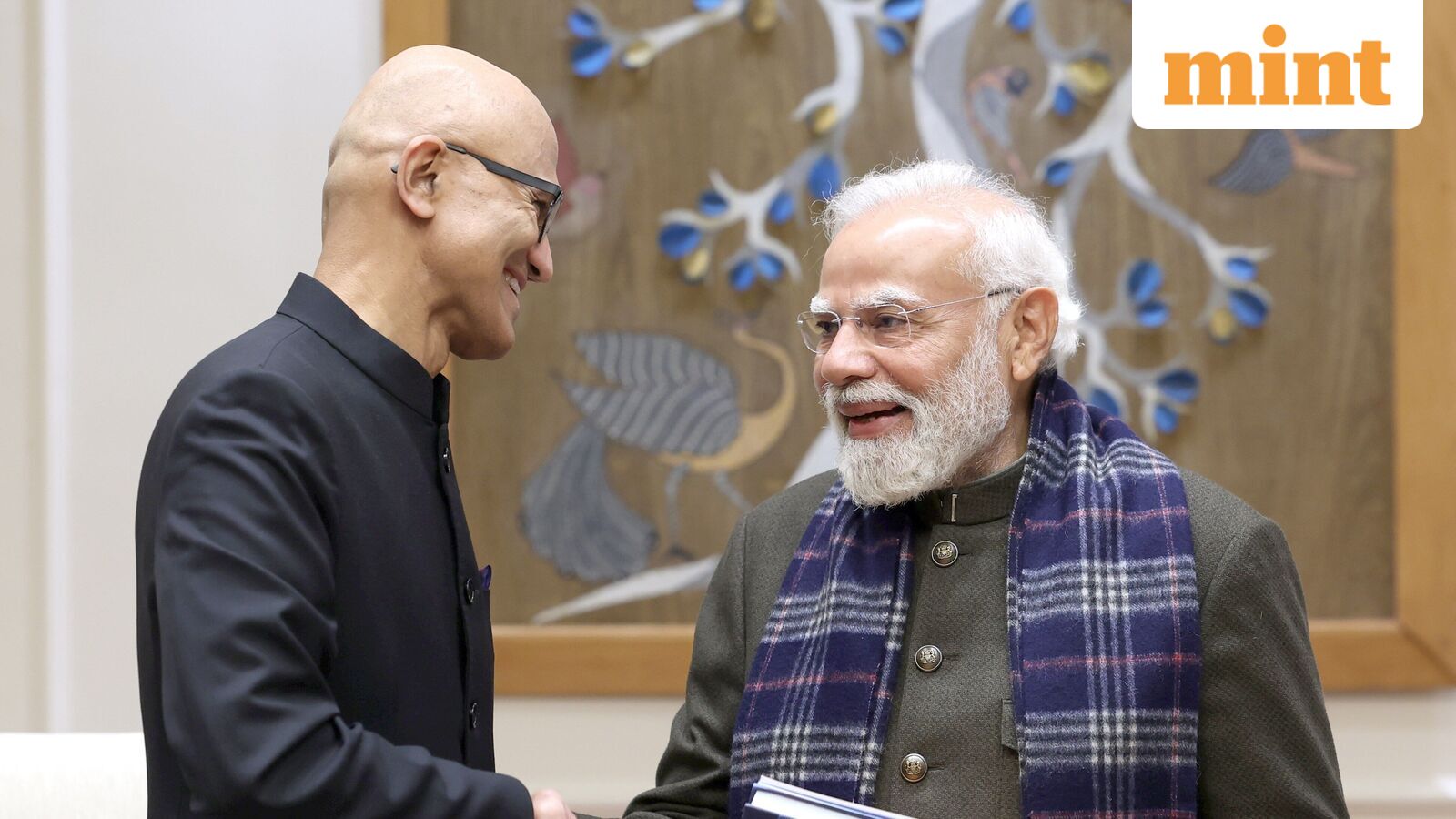 Satya Nadella meets PM Modi, Microsoft commits $17.5 billion on India’s AI future