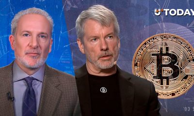 Saylor’s 'Buy Every Bitcoin' Strategy Mocked by Schiff