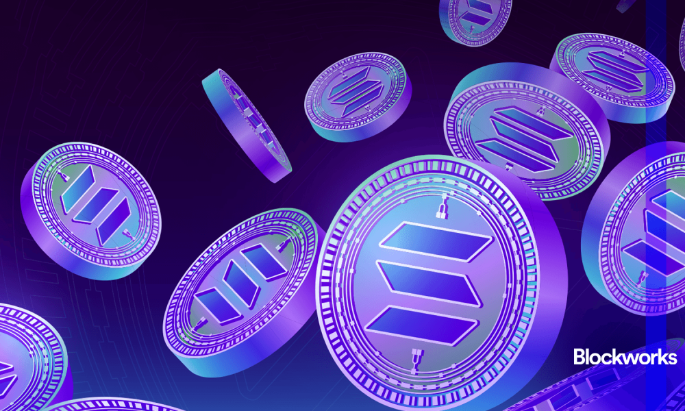 Solana tokens see gains amidst weeklong crypto slump