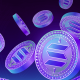 Solana tokens see gains amidst weeklong crypto slump