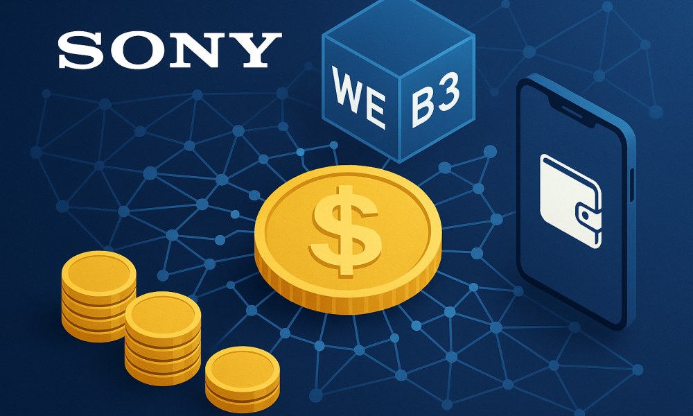 Sony builds a Web3 payments network with its new US dollar stablecoin