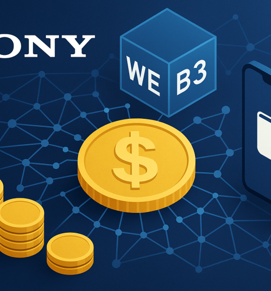 Sony builds a Web3 payments network with its new US dollar stablecoin