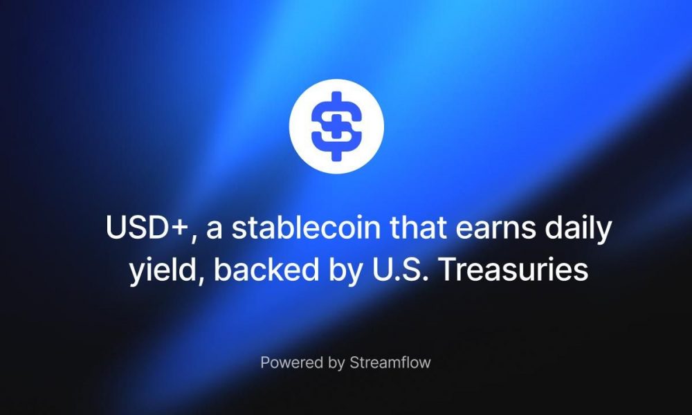 Streamflow Announces USD+, a Yield-Bearing Solana Stablecoin Backed by U.S. Treasury Bills