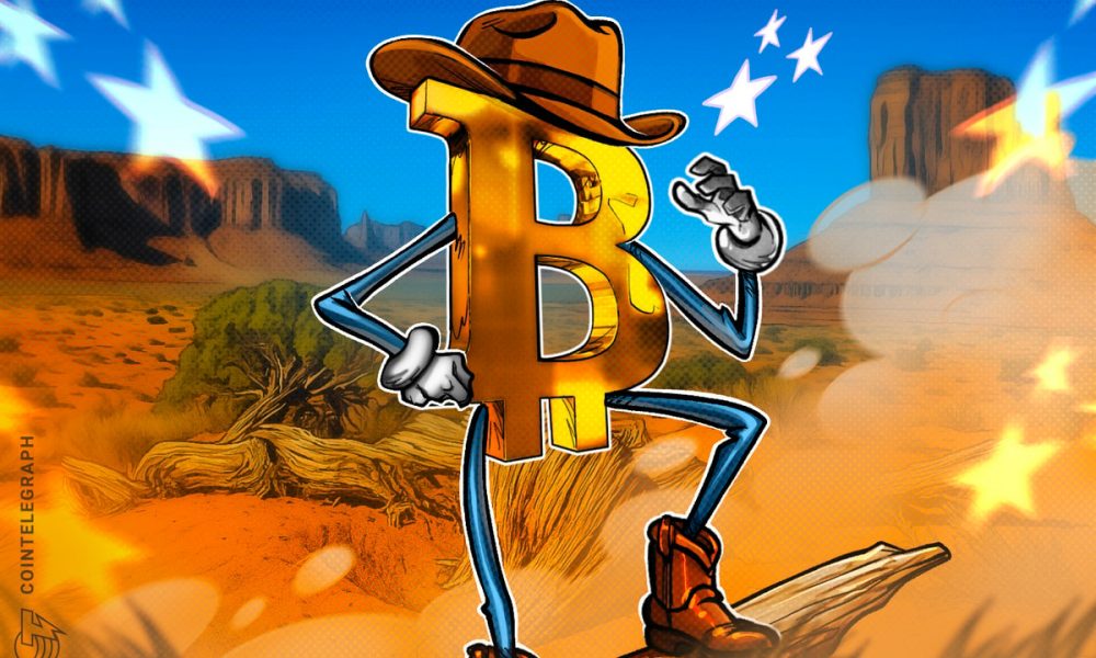 Texas Builds First State Bitcoin Reserve