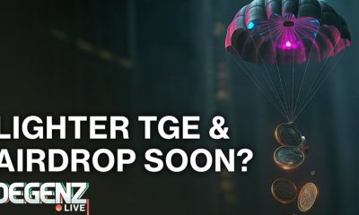 The White Whale up 10x in a week! Lighter TGE! Saylor buys $109M BTC!