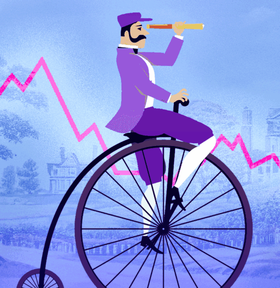 The old story of investing in new technology