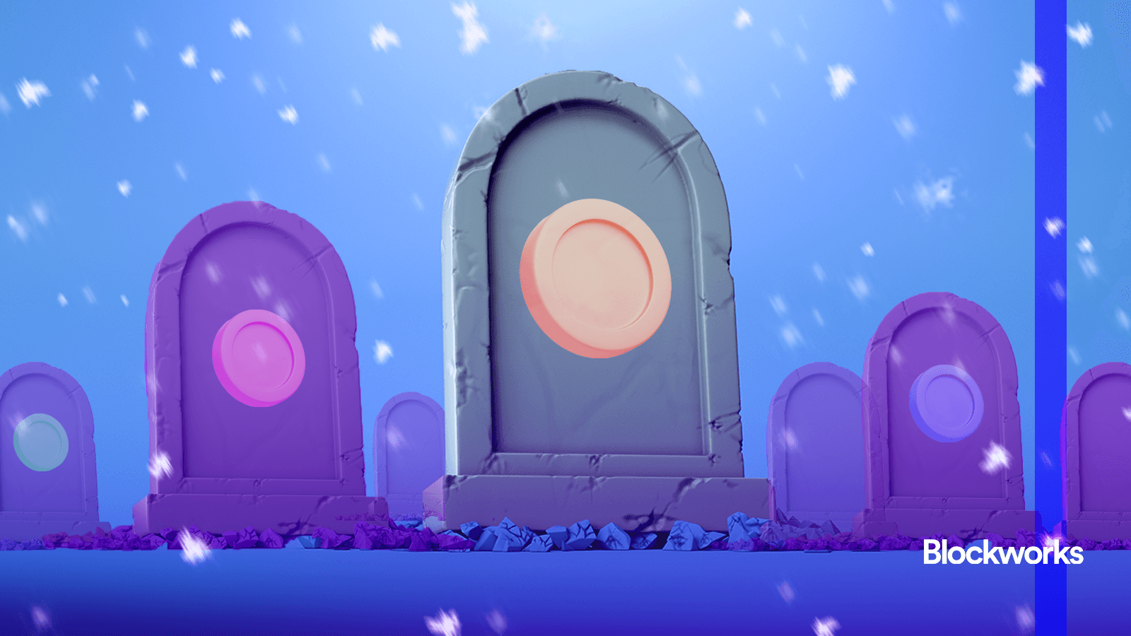 The year new tokens died