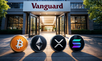 Vanguard opens door to Bitcoin, Ethereum, XRP, and Solana ETFs