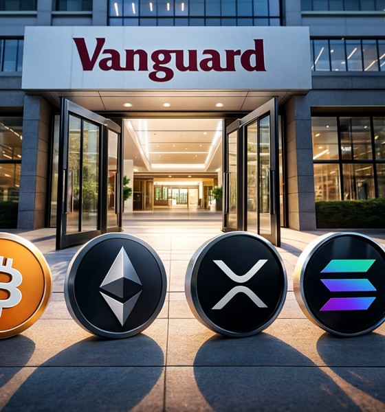 Vanguard opens door to Bitcoin, Ethereum, XRP, and Solana ETFs