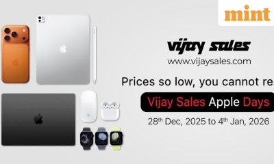 Vijay Sales Apple Days: iPhone Air and iPhone 17 see steep price cuts, iPhone 15 goes below ₹50,000