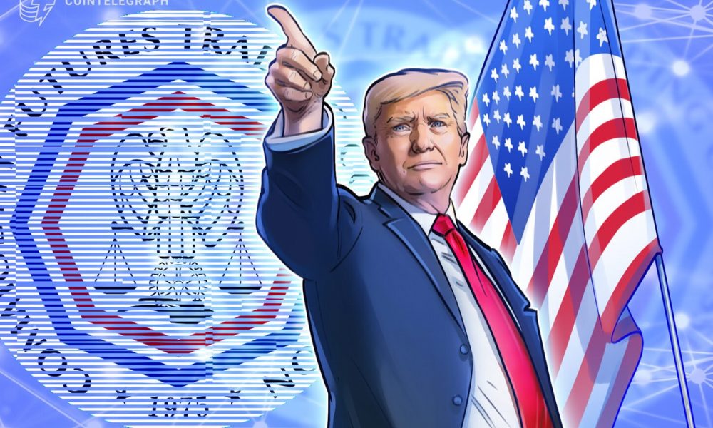 Vote on Trump’s CFTC Chair Pick Could Happen Today