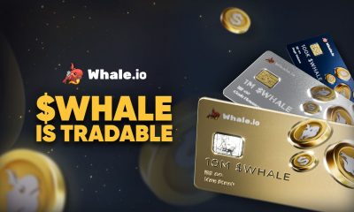 Whale.io Launches WHALE NFT Collection on Solana: New Pre-Market Phase Ahead of TGE