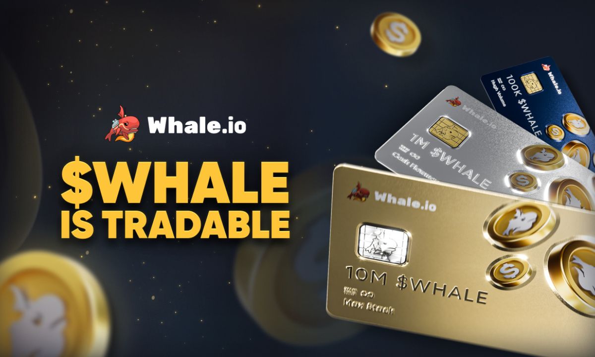 Whale.io Launches WHALE NFT Collection on Solana: New Pre-Market Phase Ahead of TGE