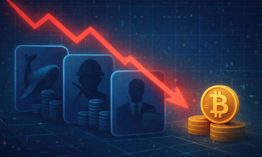 Who Really Sold The Dip? On-Chain Data Exposes Bitcoin’s True Sellers