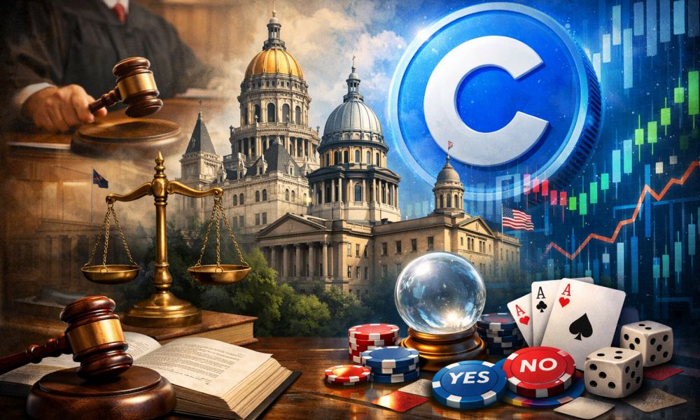 Who regulates prediction markets? Coinbase forces a US legal test