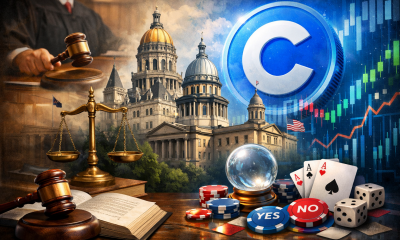 Who regulates prediction markets? Coinbase forces a US legal test