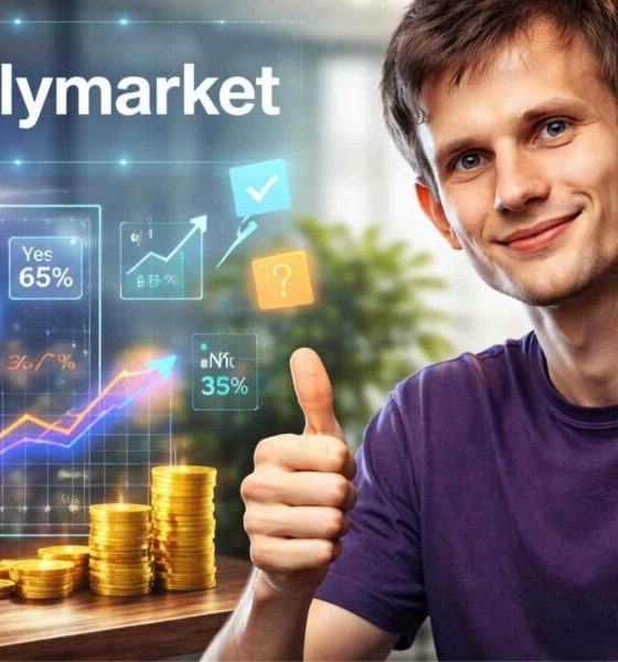 Why Ethereum's Vitalik Buterin is betting on prediction markets as ‘truth-seeking’ tools 