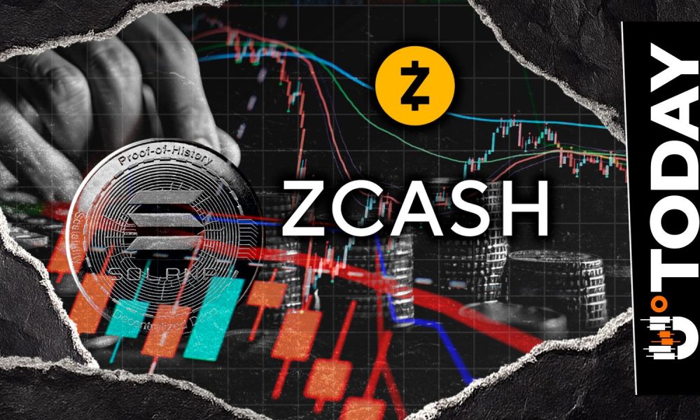 'ZEC Is 20x Lower Than XRP': Solana Builder Breaks Silence After Zcash's 50% Crash
