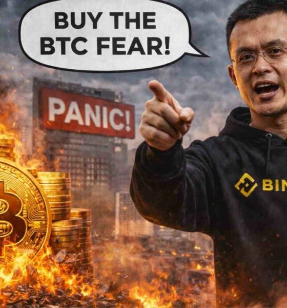‘Extreme fear’ returns to Bitcoin - Binance’s CZ sees a reward, not a warning