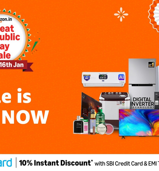 10 top rated monitors on Amazon Republic Day Sale 2026 from popular brands