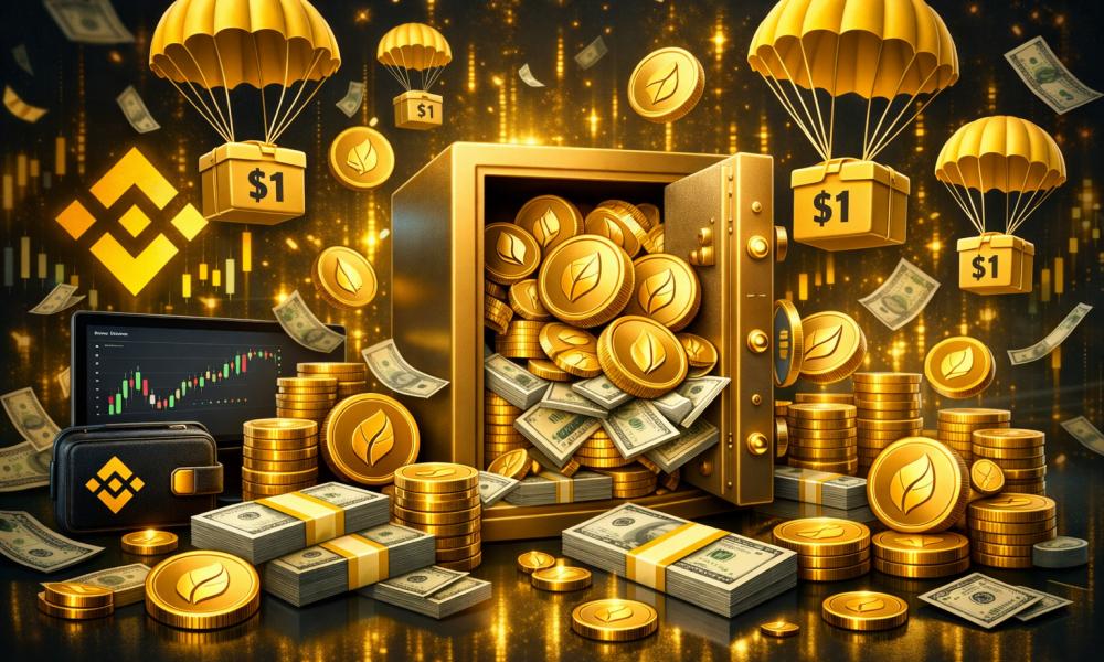 Binance launches USD1 rewards programme with WLFI token airdrops