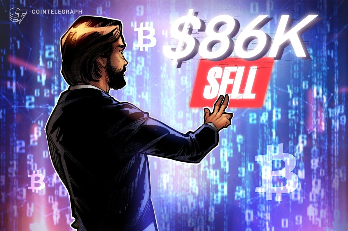 Bitcoin Gets the Macro Bug as $87,000 Comes Into Play